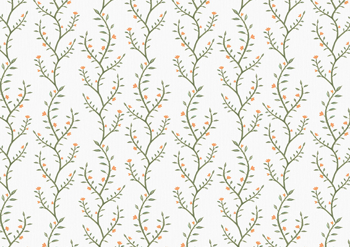 Boughton Faux Silk, Nectarine - Made to Measure Curtains - Image 9